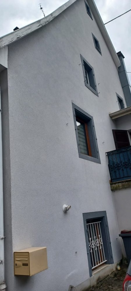 maison fenêtre