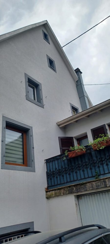 maison fenêtre