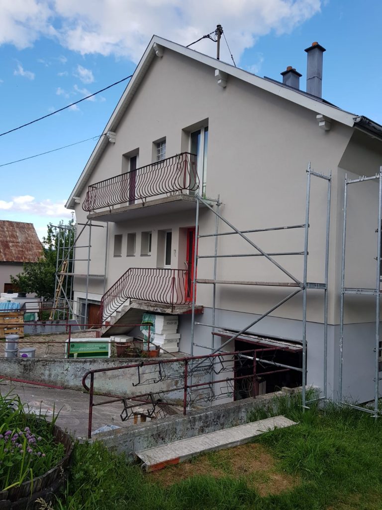 maison échafaudage 2