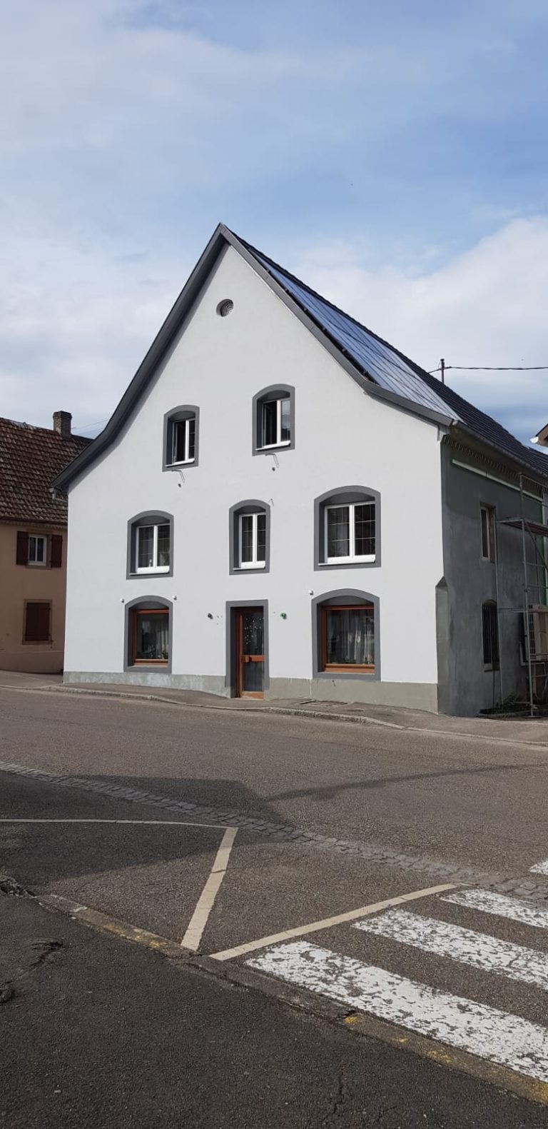 maison façade