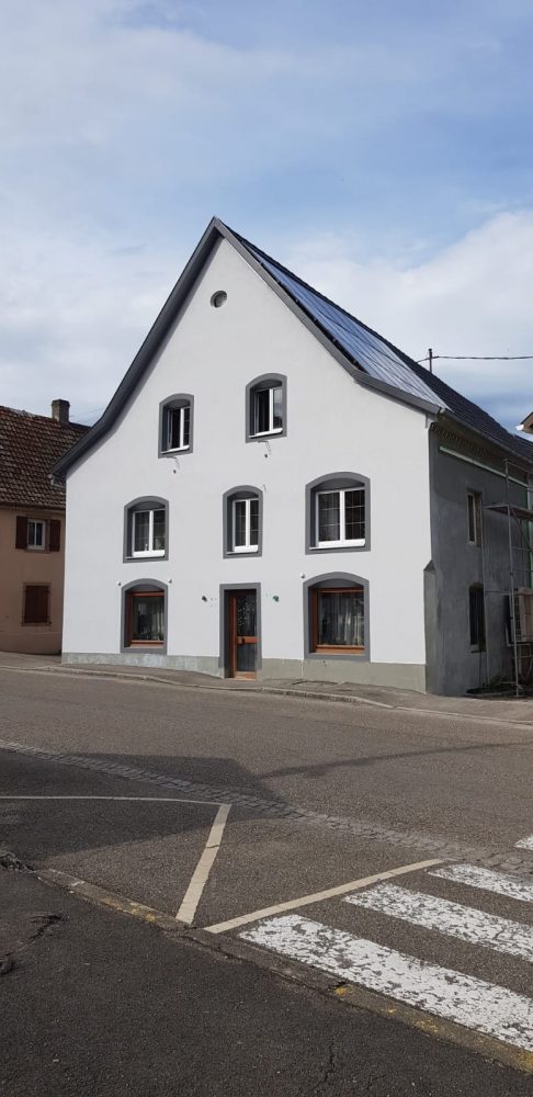 maison façade